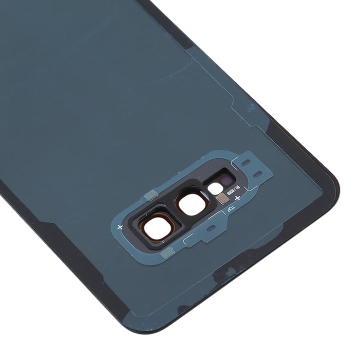 Tapa trasera de batería para Galaxy S10e con lente de cámara