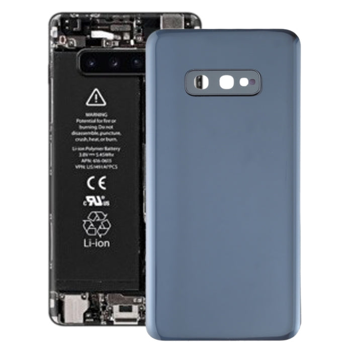 Tapa trasera de batería para Galaxy S10e con lente de cámara