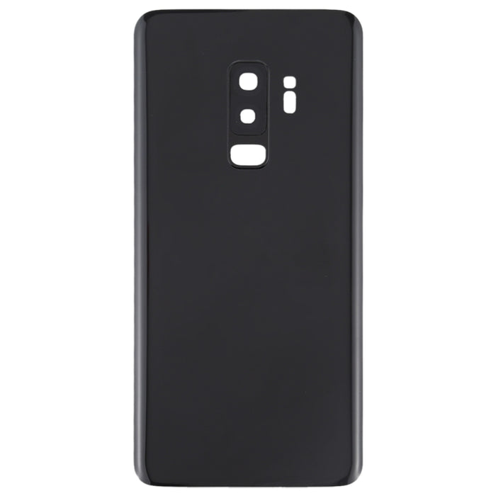 Para Galaxy S9+ Tapa trasera de batería con lente de cámara
