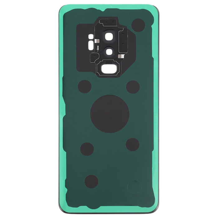 Para Galaxy S9+ Tapa trasera de batería con lente de cámara