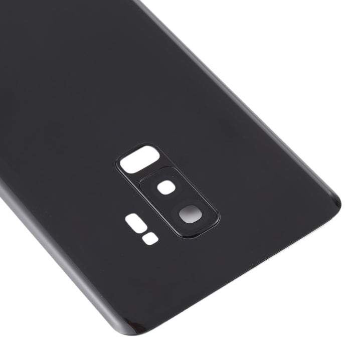 Para Galaxy S9+ Tapa trasera de batería con lente de cámara
