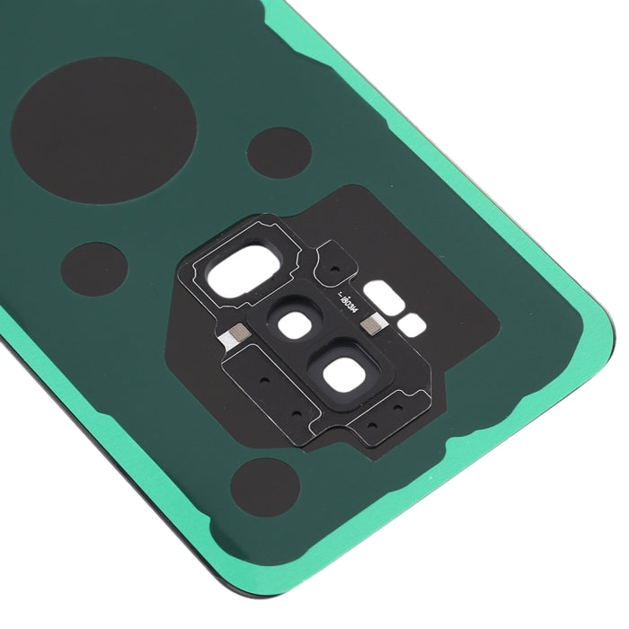 Para Galaxy S9+ Tapa trasera de batería con lente de cámara