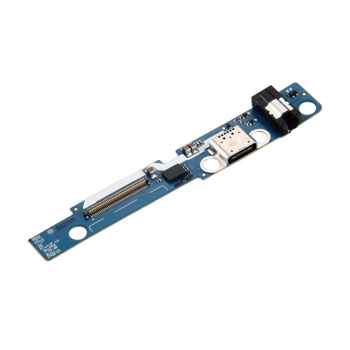 Para Galaxy TabPro S 12 pulgadas / W700 Puerto de carga y placa para conector de auriculares