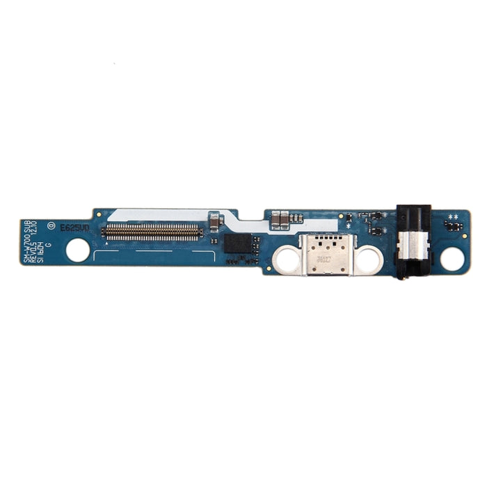 Para Galaxy TabPro S 12 pulgadas / W700 Puerto de carga y placa para conector de auriculares