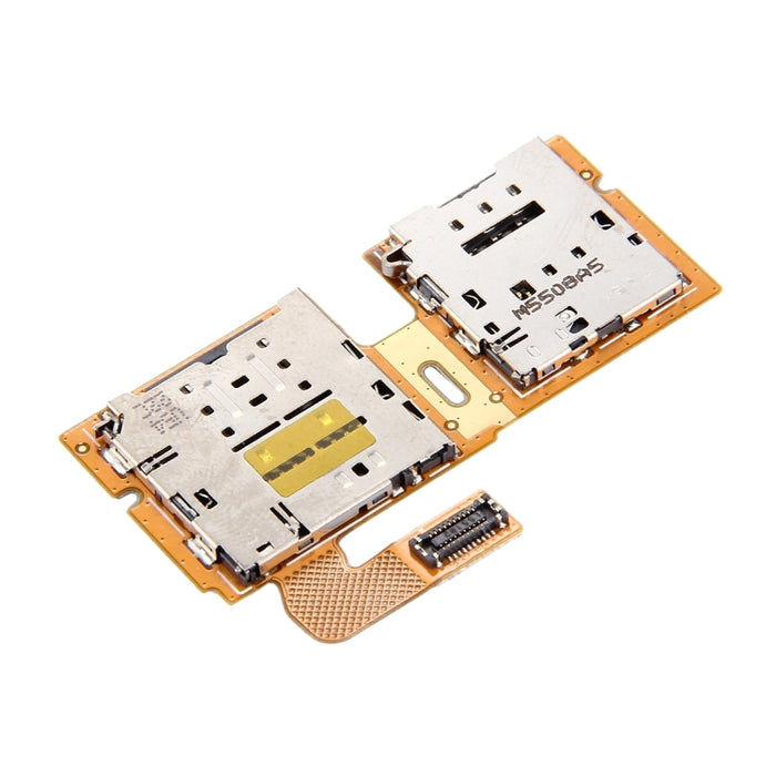 Para Galaxy Tab S2 9.7 / T815 SIM y lector de tarjetas Micro SD Cable flexible de contacto