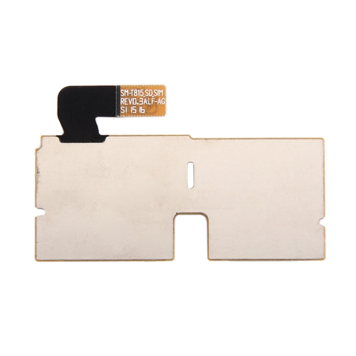 Para Galaxy Tab S2 9.7 / T815 SIM y lector de tarjetas Micro SD Cable flexible de contacto