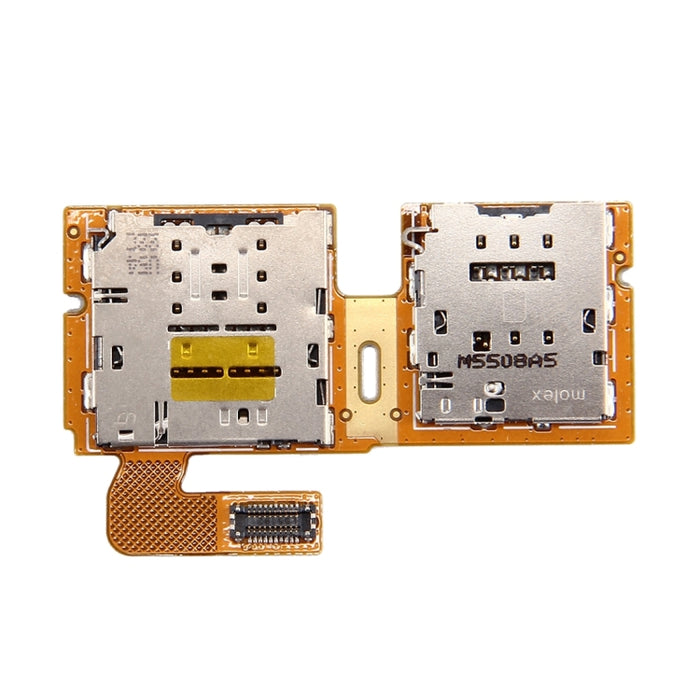 Para Galaxy Tab S2 9.7 / T815 SIM y lector de tarjetas Micro SD Cable flexible de contacto