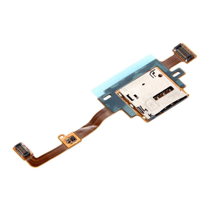Para Galaxy Tab S 10.5 LTE / T805 Lector de tarjetas SIM Cable flexible de contacto