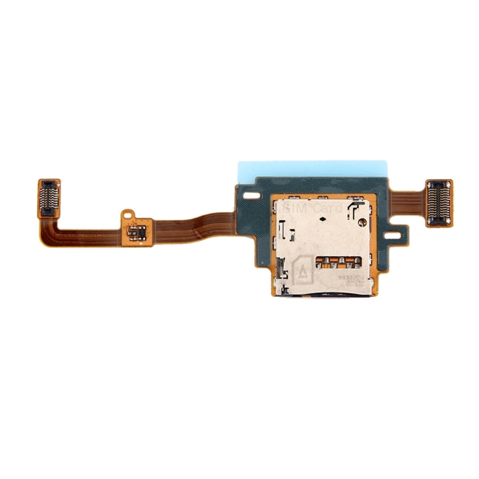 Para Galaxy Tab S 10.5 LTE / T805 Lector de tarjetas SIM Cable flexible de contacto