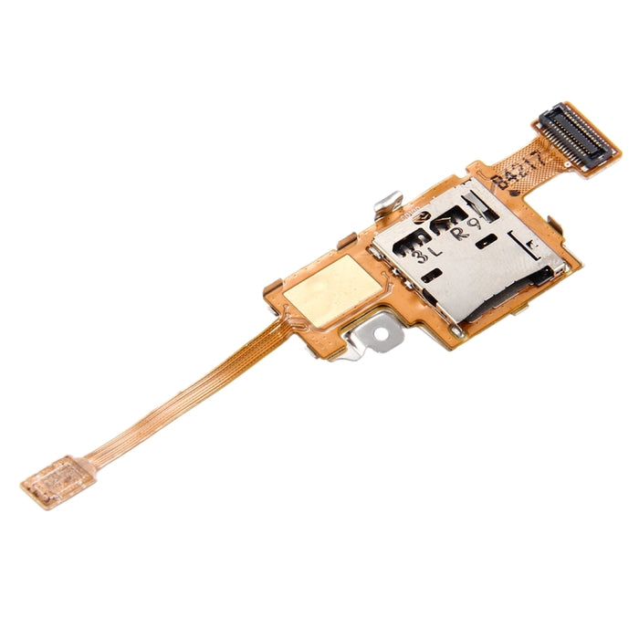 Para Galaxy Note Pro 12.2 / P900 Lector de tarjetas SD Cable flexible de contacto