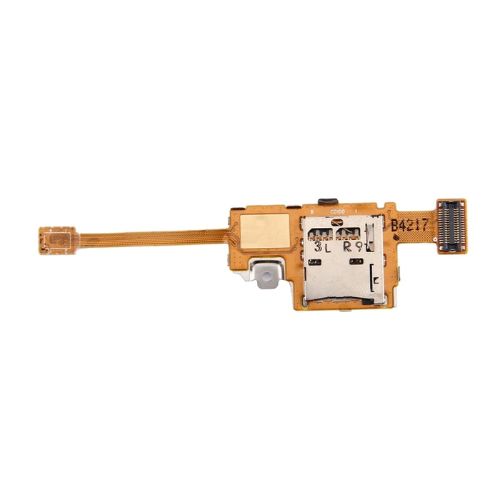 Para Galaxy Note Pro 12.2 / P900 Lector de tarjetas SD Cable flexible de contacto