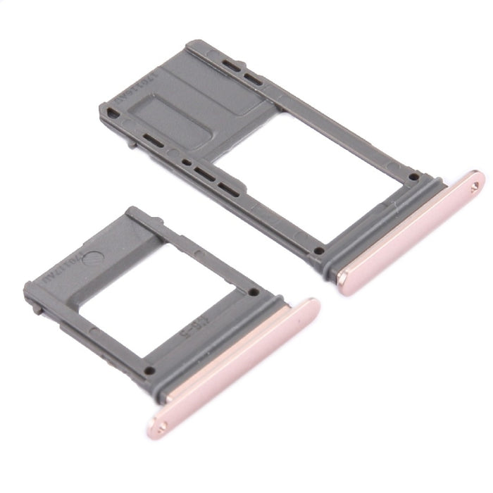 Para Galaxy A5 (2017) / A520 y A7 (2017) / A720 Bandeja para tarjeta SIM + Bandeja para tarjeta Micro SD, tarjeta única