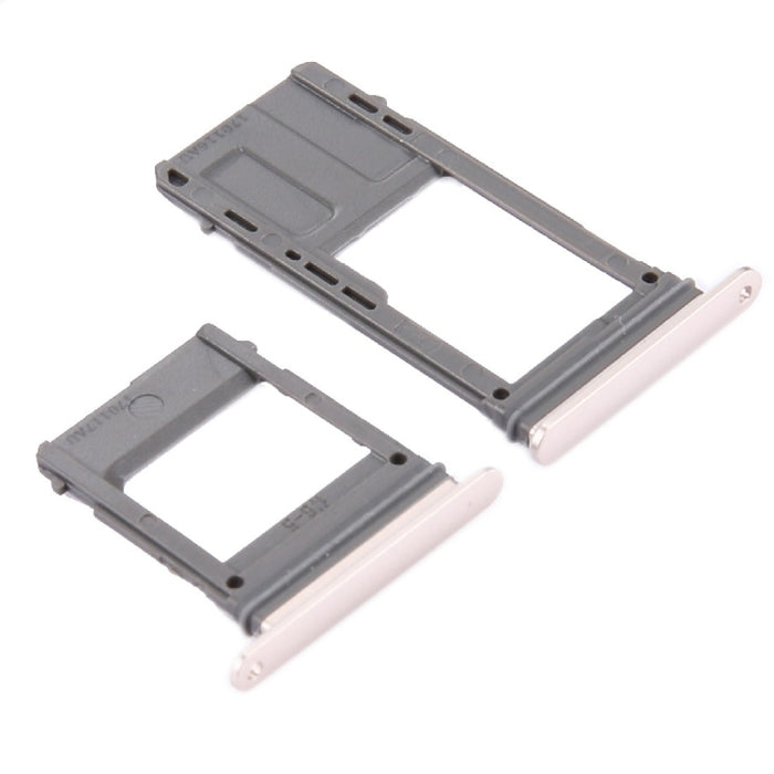 Para Galaxy A5 (2017) / A520 y A7 (2017) / A720 Bandeja para tarjeta SIM + Bandeja para tarjeta Micro SD, tarjeta única