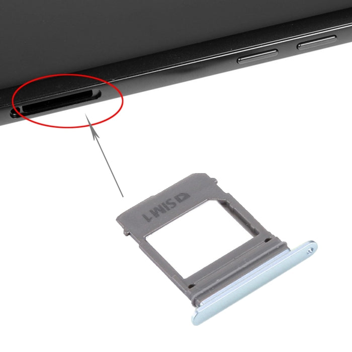 Para Galaxy A5 (2017) / A520 y A7 (2017) / A720 Bandeja para tarjeta SIM + Bandeja para tarjeta Micro SD, tarjeta única