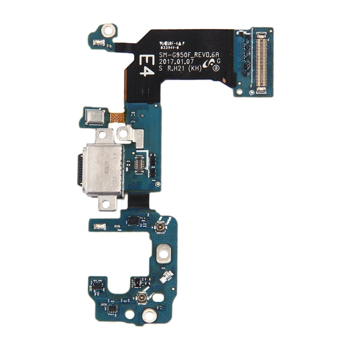 Para placa de puerto de carga Galaxy S8 / G950F