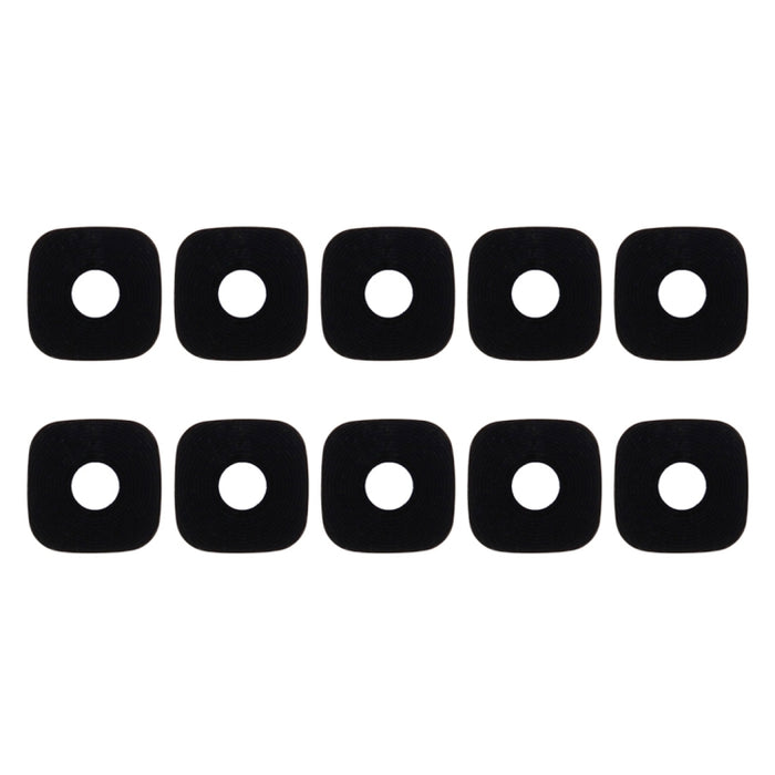 Para Galaxy C9 Pro / C9000 10 piezas Lente de cámara trasera