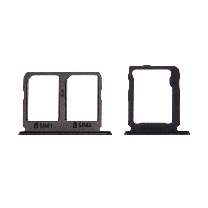 Para Galaxy C9 Pro / C9000 Bandeja de tarjeta SIM + Bandeja de tarjeta Micro SD