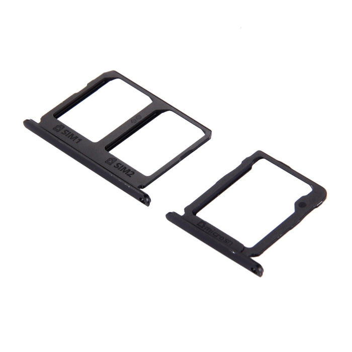 Para Galaxy C9 Pro / C9000 Bandeja de tarjeta SIM + Bandeja de tarjeta Micro SD