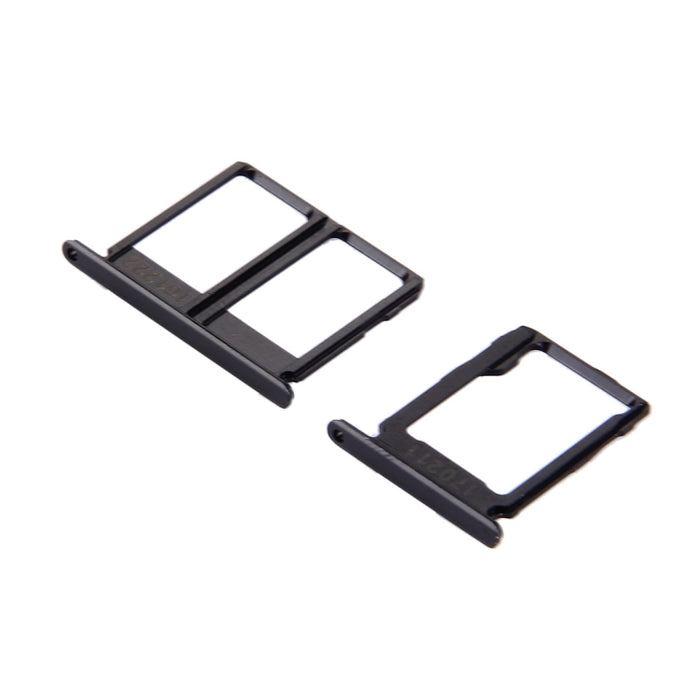 Para Galaxy C9 Pro / C9000 Bandeja de tarjeta SIM + Bandeja de tarjeta Micro SD