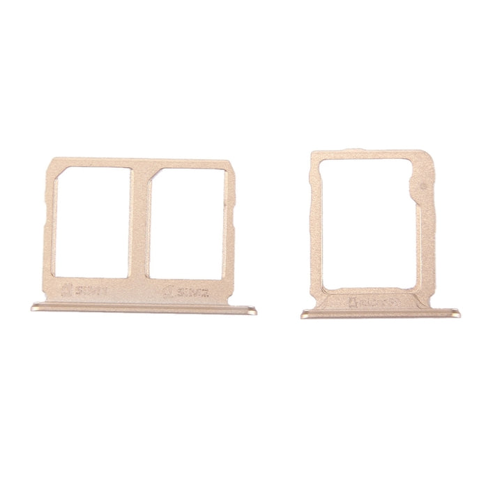 Para Galaxy C9 Pro / C9000 Bandeja de tarjeta SIM + Bandeja de tarjeta Micro SD