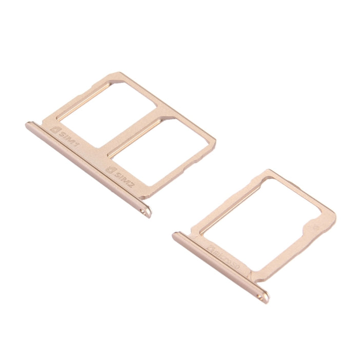 Para Galaxy C9 Pro / C9000 Bandeja de tarjeta SIM + Bandeja de tarjeta Micro SD