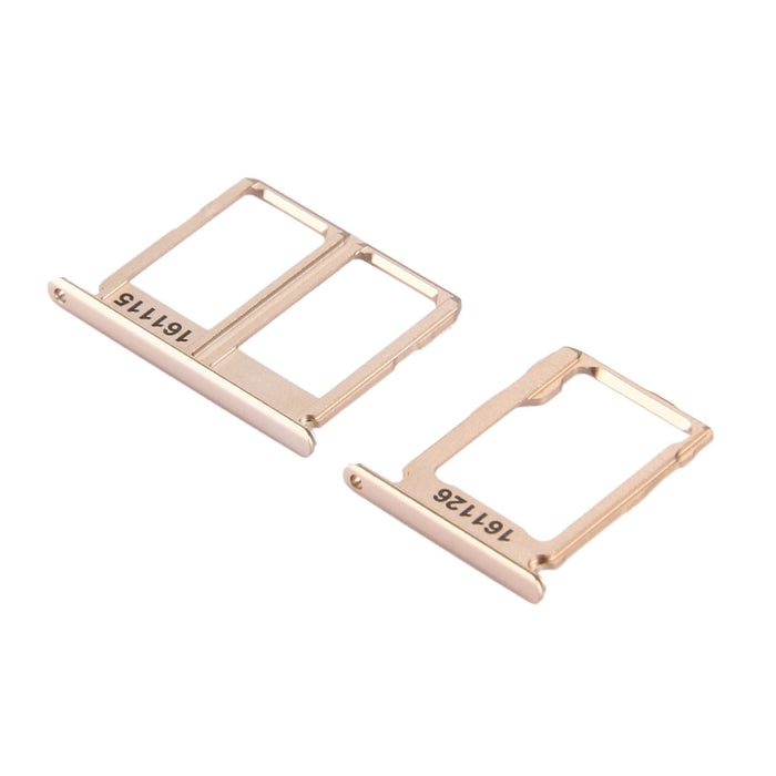 Para Galaxy C9 Pro / C9000 Bandeja de tarjeta SIM + Bandeja de tarjeta Micro SD