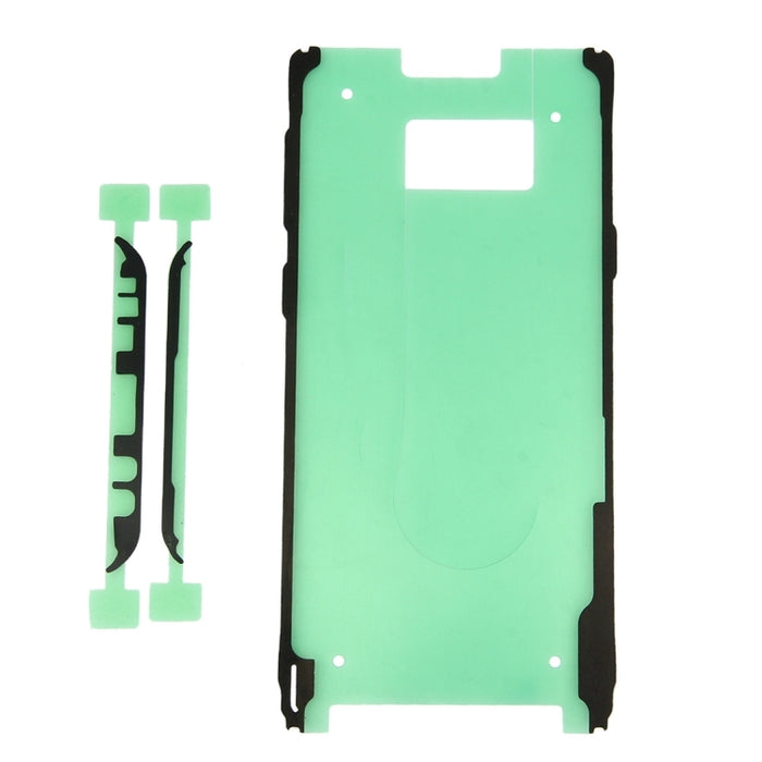 Para Galaxy S8+ 10 piezas Adhesivo de carcasa frontal y adhesivo de bisel de marco medio