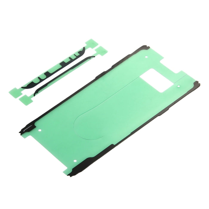 Para Galaxy S8+ 10 piezas Adhesivo de carcasa frontal y adhesivo de bisel de marco medio