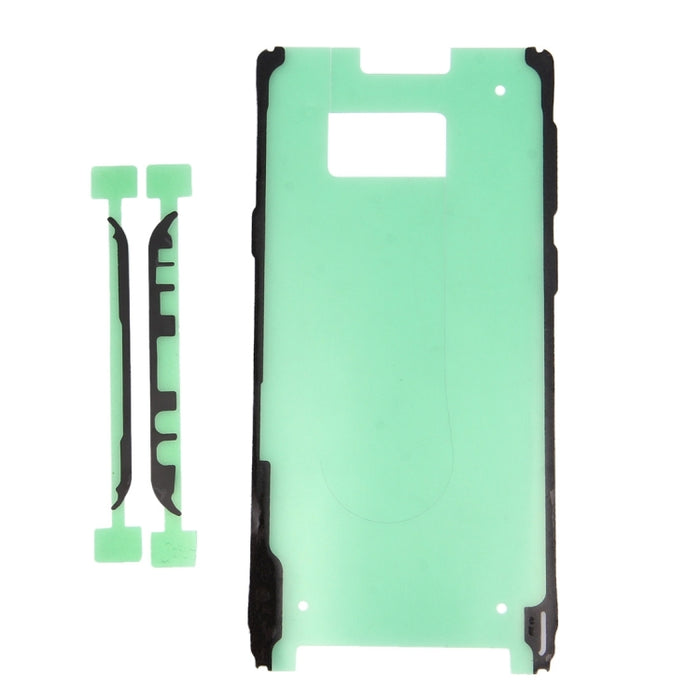 Para Galaxy S8+ 10 piezas Adhesivo de carcasa frontal y adhesivo de bisel de marco medio