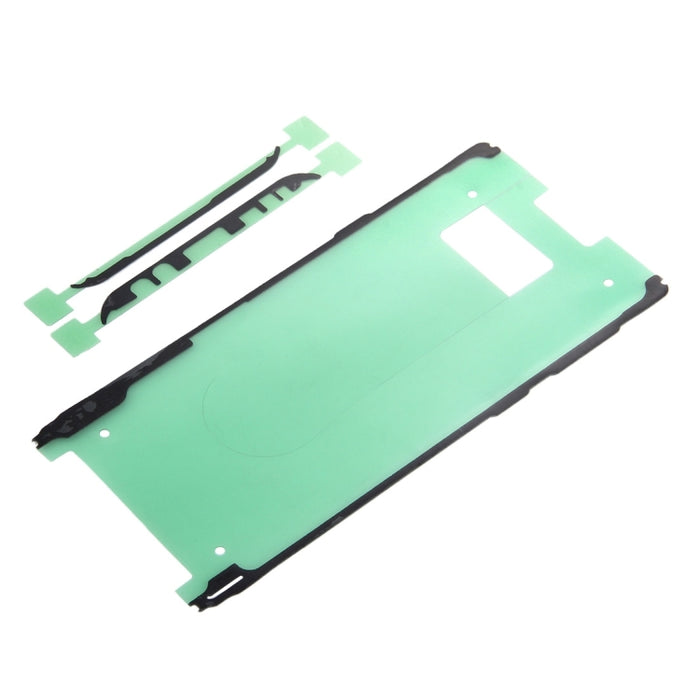 Para Galaxy S8+ 10 piezas Adhesivo de carcasa frontal y adhesivo de bisel de marco medio