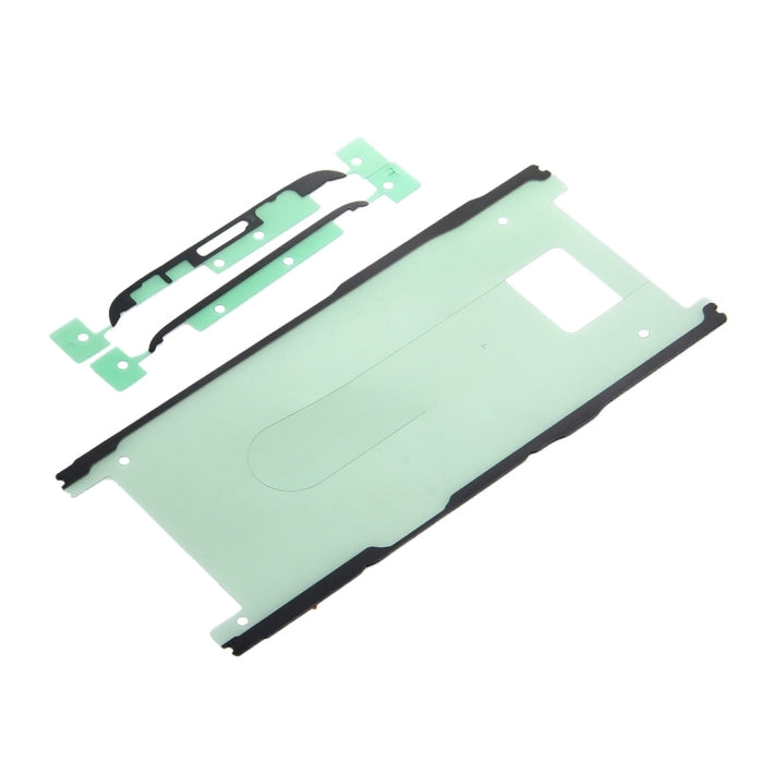 Para Galaxy S8, 10 piezas, adhesivo para carcasa frontal y adhesivo para bisel de marco medio