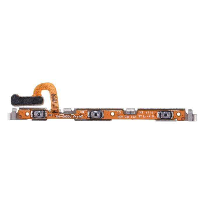 Para Galaxy Note 8 / N9500 Cable flexible con botón de volumen