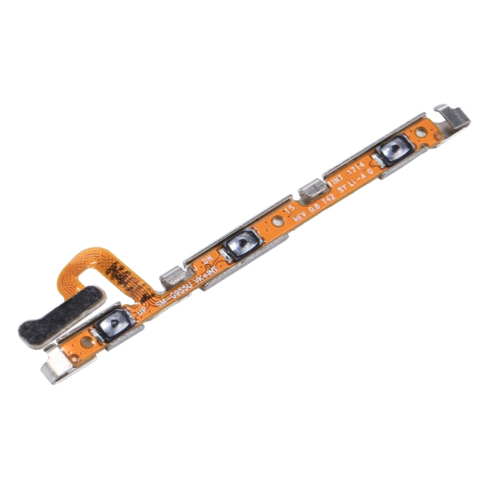 Para Galaxy Note 8 / N9500 Cable flexible con botón de volumen
