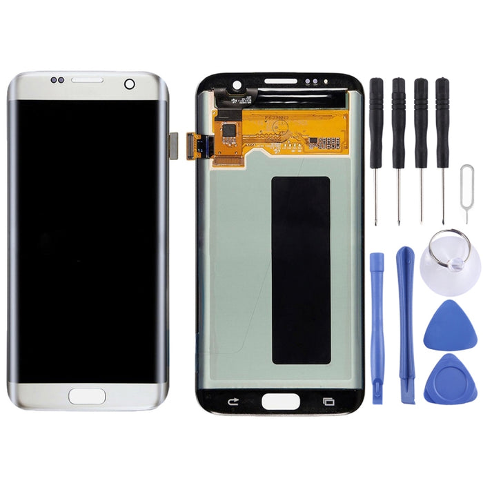 Pantalla LCD Original + Panel Táctil para Galaxy S7 Edge / G9350 / G935F / G935A / G935V, G935FD, G935W8, G935T, G935U