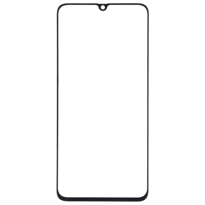 Para Galaxy A70 Lente de vidrio exterior de pantalla frontal