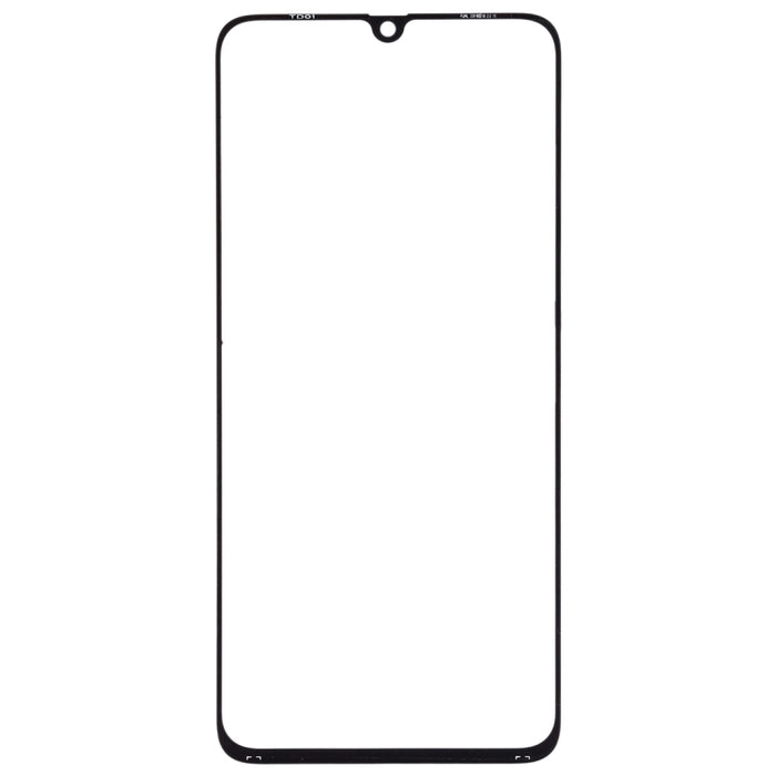 Para Galaxy A70 Lente de vidrio exterior de pantalla frontal