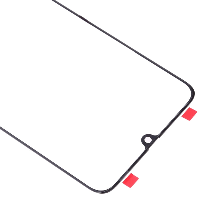 Para Galaxy A70 Lente de vidrio exterior de pantalla frontal