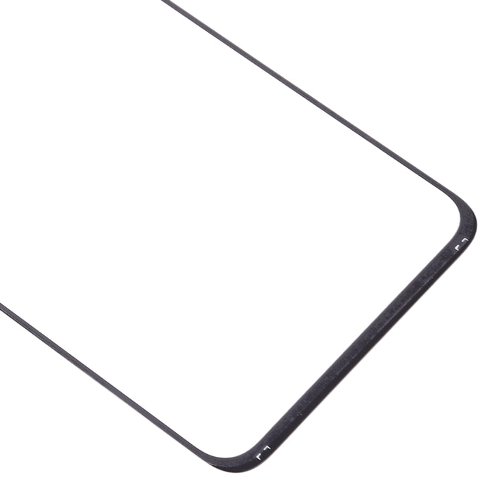 Para Galaxy A70 Lente de vidrio exterior de pantalla frontal