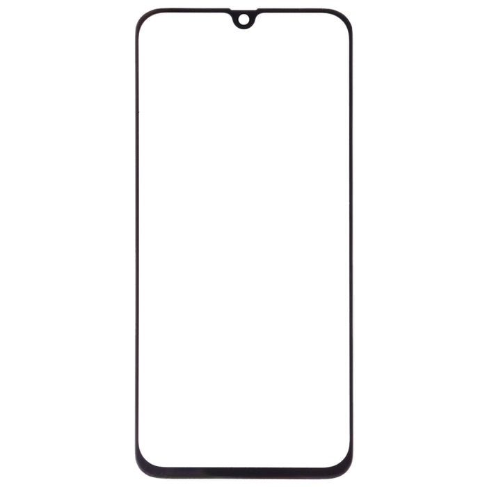 Para Galaxy A40 Lente de vidrio exterior de pantalla frontal