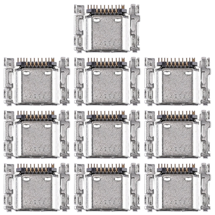 Para Galaxy Tab 4 T330 10 piezas Conector de puerto de carga