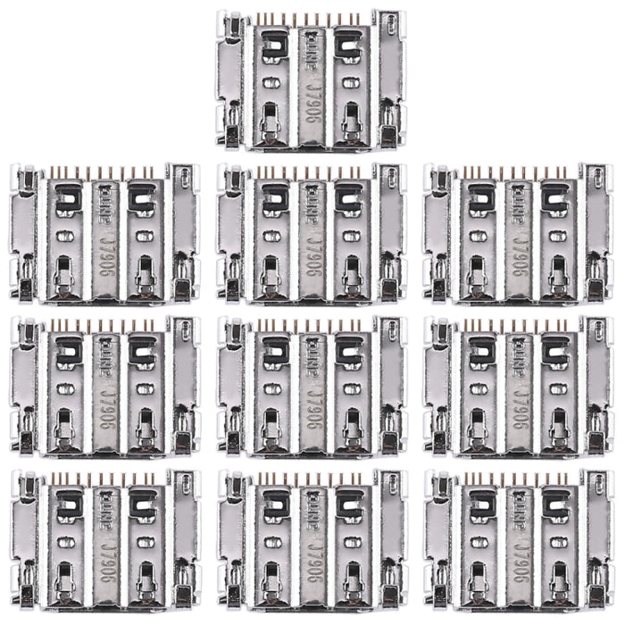 Para Galaxy Premier i9260 10 piezas conector de puerto de carga