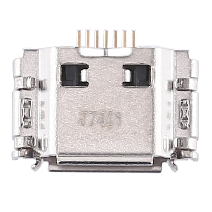 Para Galaxy S i9000 10 piezas Conector de puerto de carga