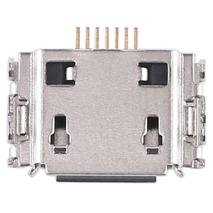 Para Galaxy S i9000 10 piezas Conector de puerto de carga