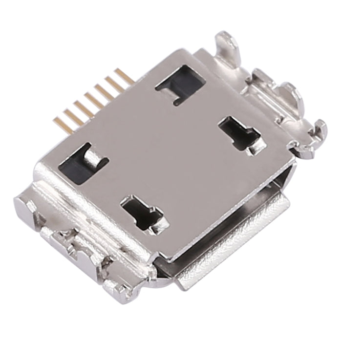Para Galaxy S i9000 10 piezas Conector de puerto de carga