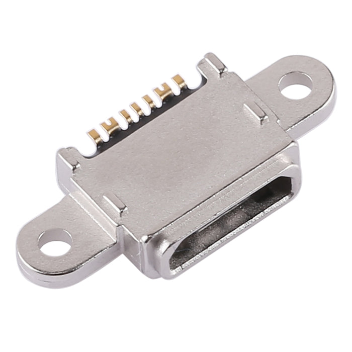 Para Galaxy S7 / S7 Edge 10 piezas Conector de puerto de carga