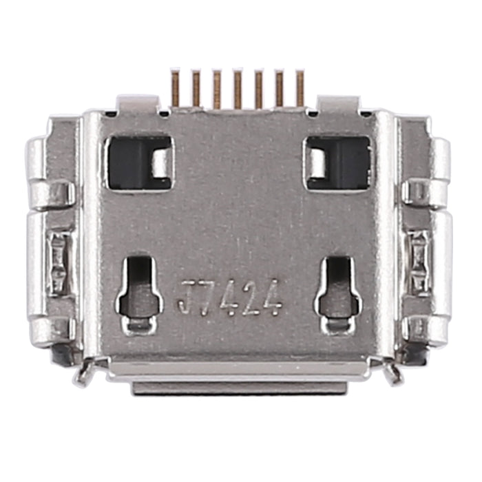 Para Galaxy Note N7000 / i9220 / S5830 Conector de puerto de carga de 10 piezas