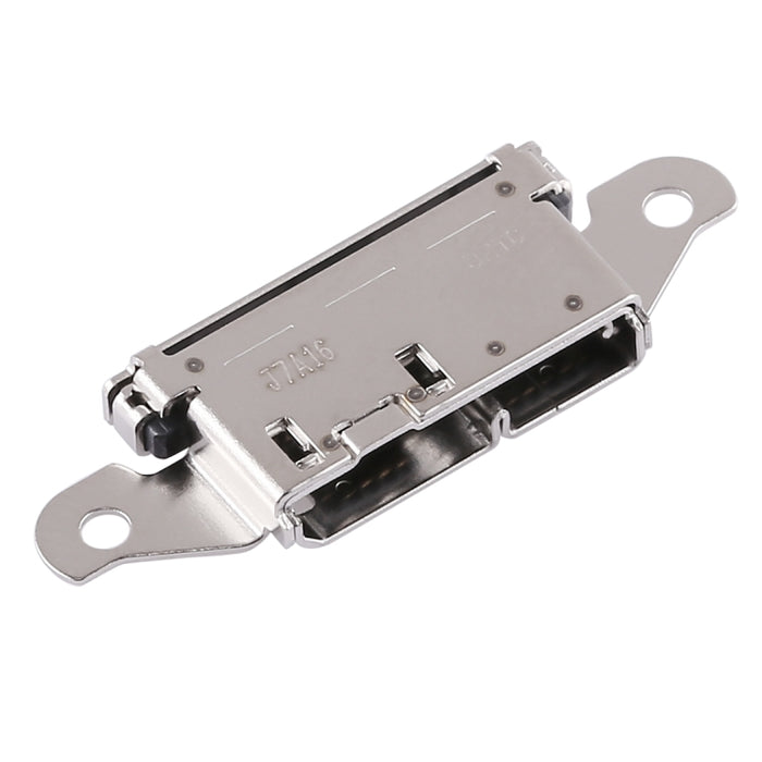 Para Galaxy S5 10 piezas Conector de puerto de carga