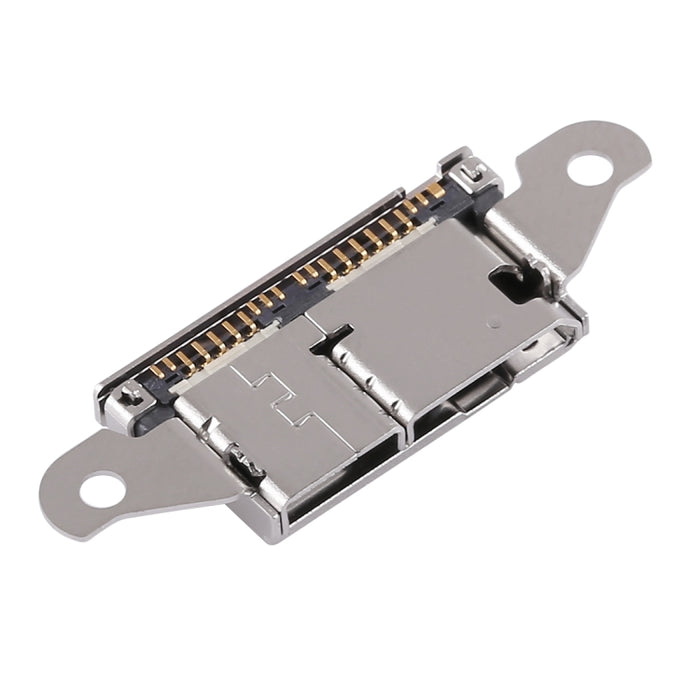 Para Galaxy S5 10 piezas Conector de puerto de carga