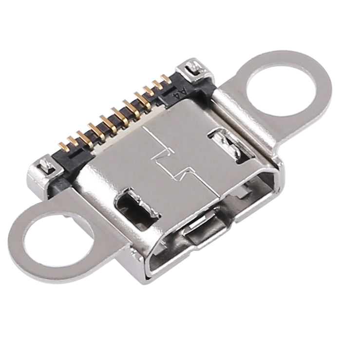 Para Galaxy Note 4 / A3 / A5 / A7 Conector de puerto de carga de 10 piezas
