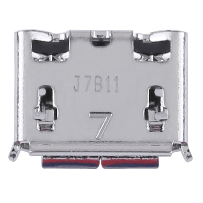 Para Galaxy S2 / i9100 10 piezas Conector de puerto de carga